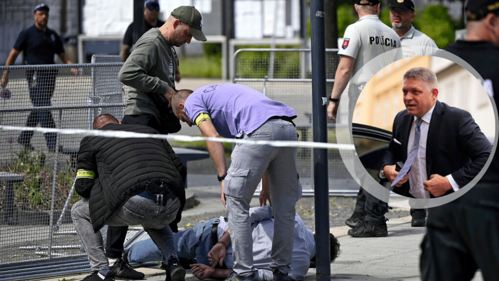 Η σύλληψη του δράστη της απόπειρας δολοφονίας του εθνολαϊκιστή σοσιαλδημοκράτη πρωθυπουργού της Σλοβακίας, Ρόμπερτ Φίτσο